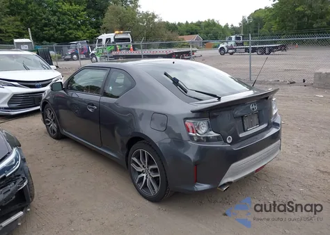 2016 Scion Tc из США, поврежденный, VIN JTKJF5C73GJ020149